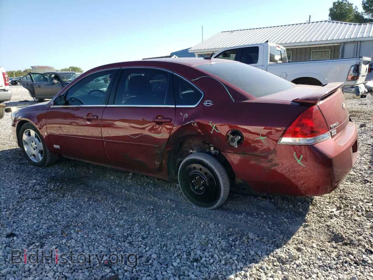 2007 CHEVROLET IMPALA - VIN: 2G1WD58C879235331 - Фото 2