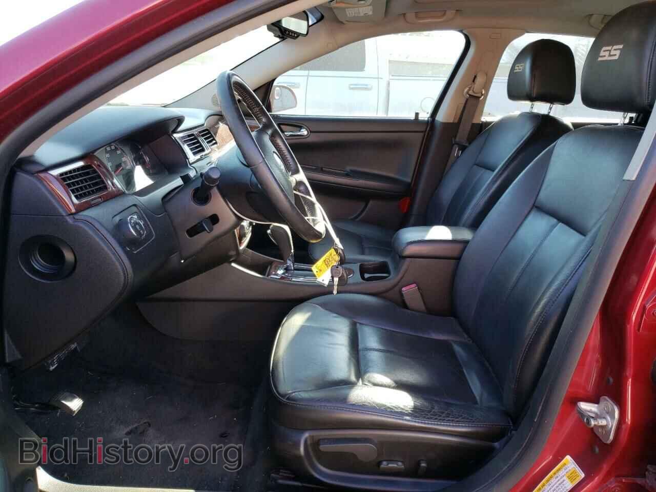 2007 CHEVROLET IMPALA - VIN: 2G1WD58C879235331 - Фото 7