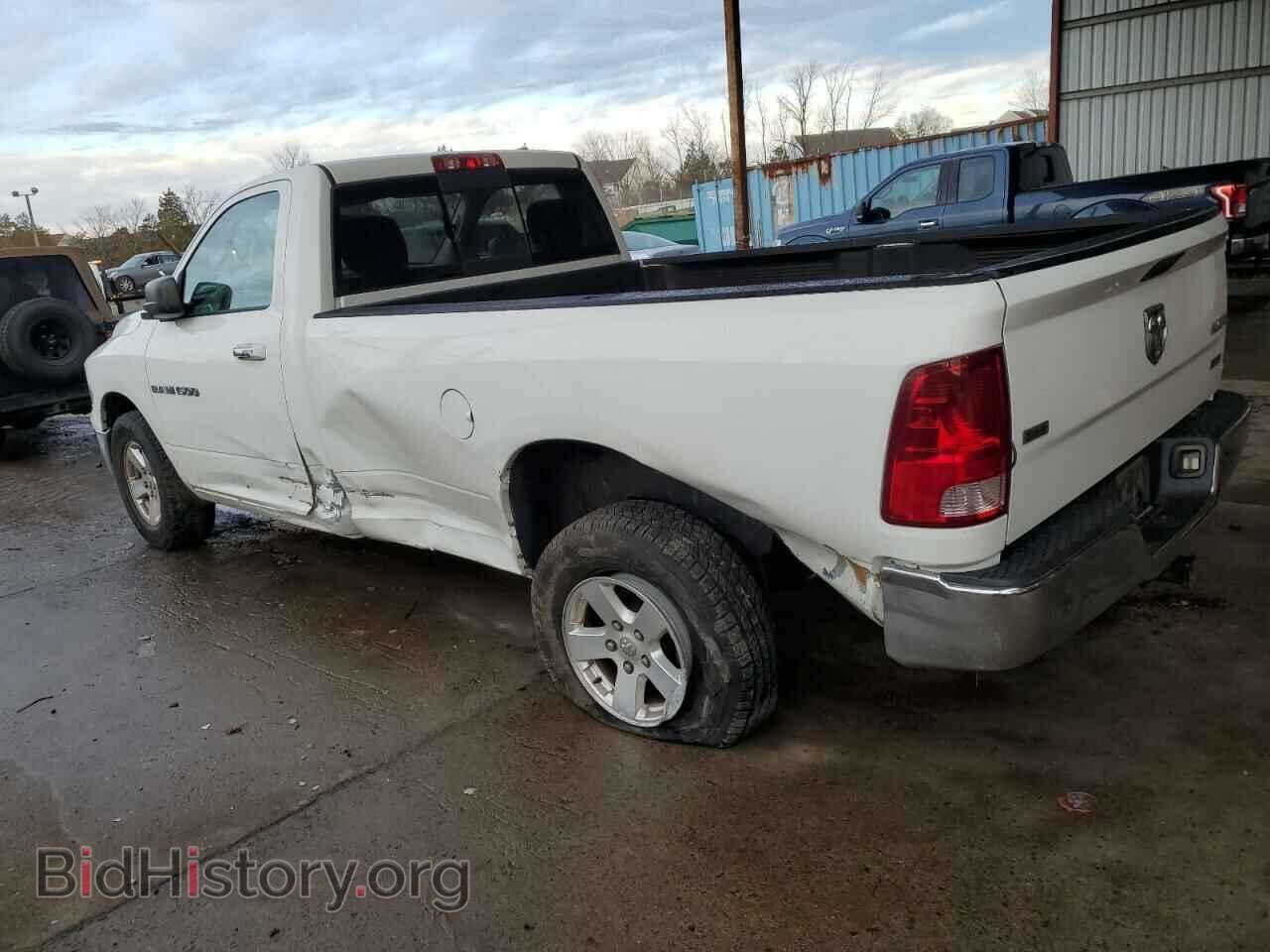 2012 DODGE RAM 1500 - VIN: 3C6JD7EPXCG173328 - Фото 2