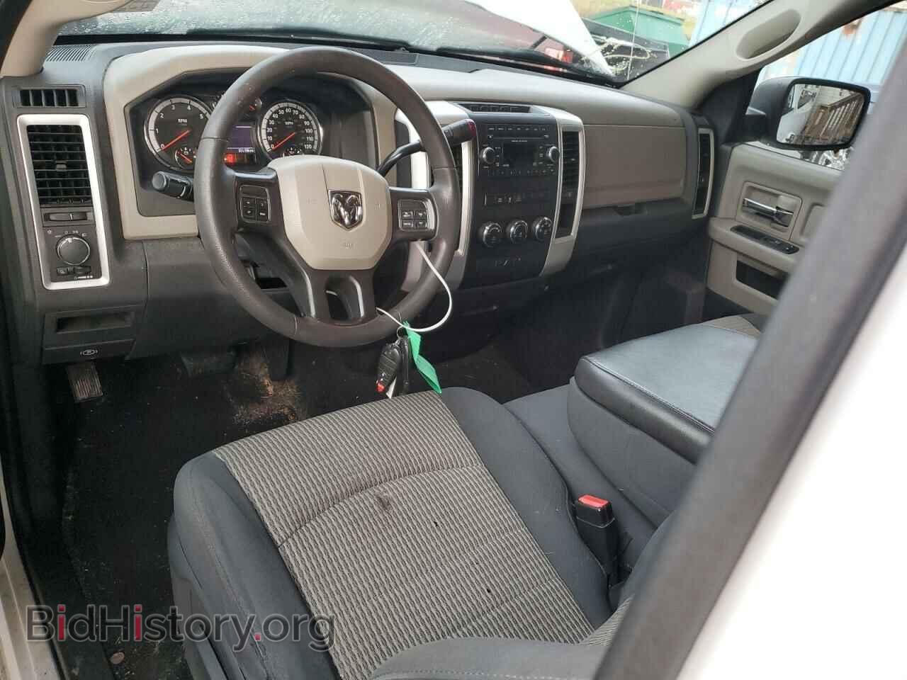 2012 DODGE RAM 1500 - VIN: 3C6JD7EPXCG173328 - Фото 8
