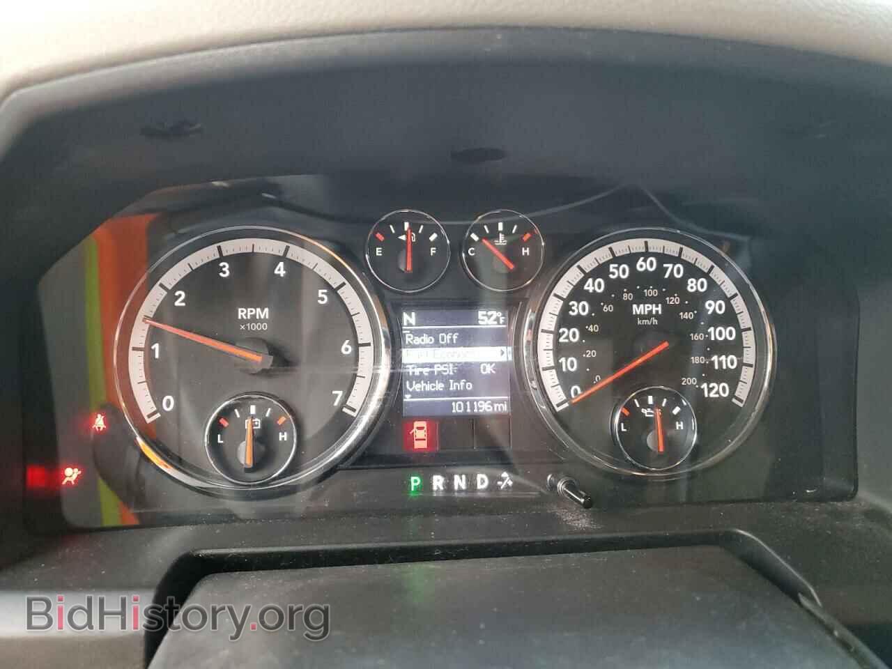 2012 DODGE RAM 1500 - VIN: 3C6JD7EPXCG173328 - Фото 9