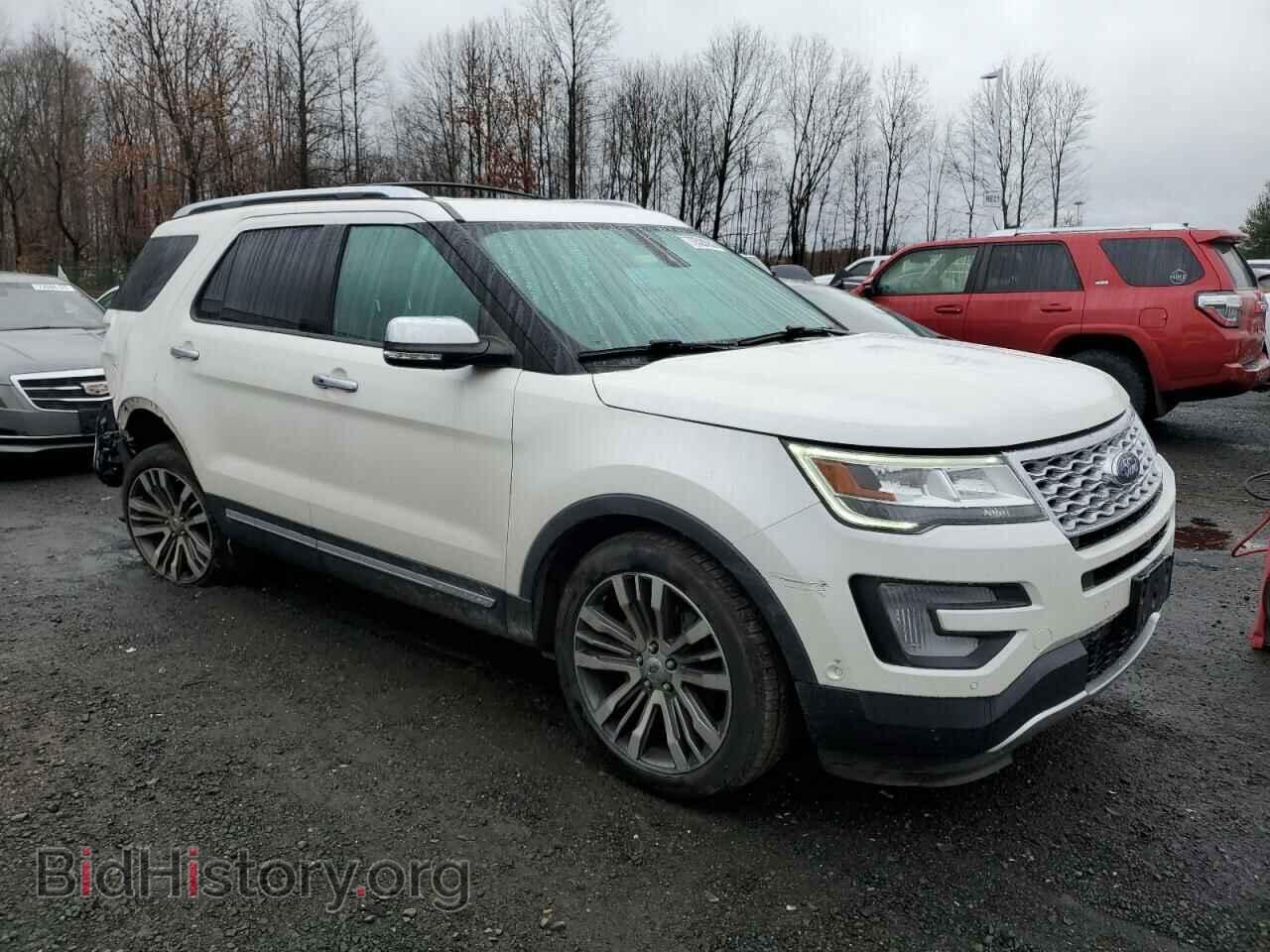 2017 FORD EXPLORER - VIN: 1FM5K8HT6HGB75669 - Фото 4