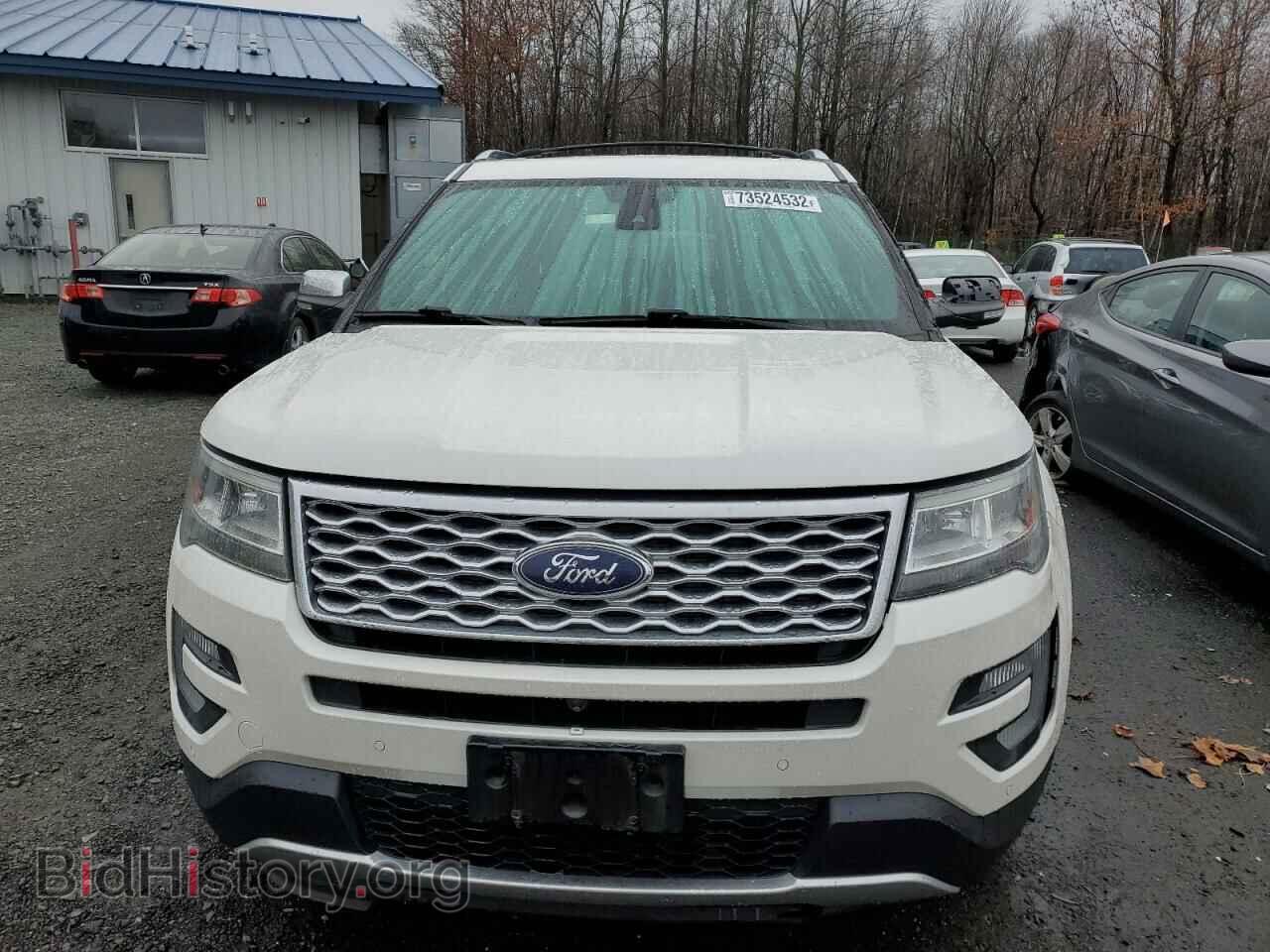 2017 FORD EXPLORER - VIN: 1FM5K8HT6HGB75669 - Фото 5