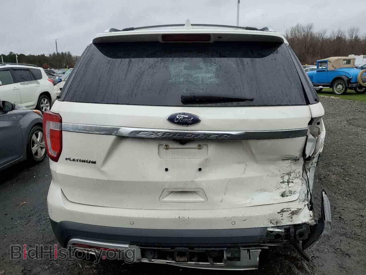 2017 FORD EXPLORER - VIN: 1FM5K8HT6HGB75669 - Фото 6