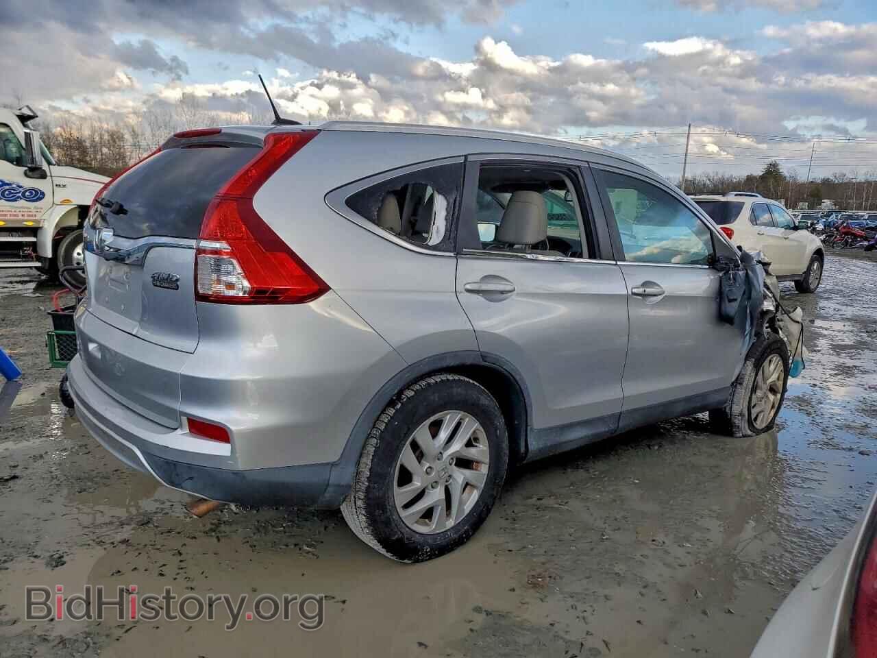 2015 HONDA CRV - VIN: 2HKRM4H71FH608934 - Фото 3