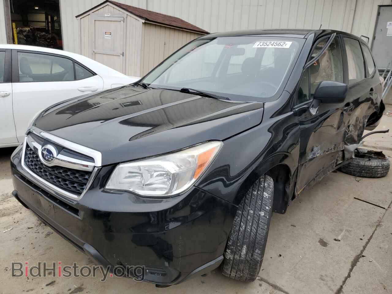Фотография JF2SJAAC3EH504864 - SUBARU FORESTER 2014