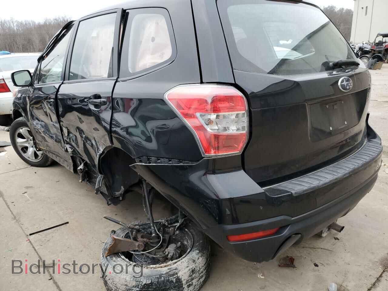 2014 SUBARU FORESTER - VIN: JF2SJAAC3EH504864 - Photo 2