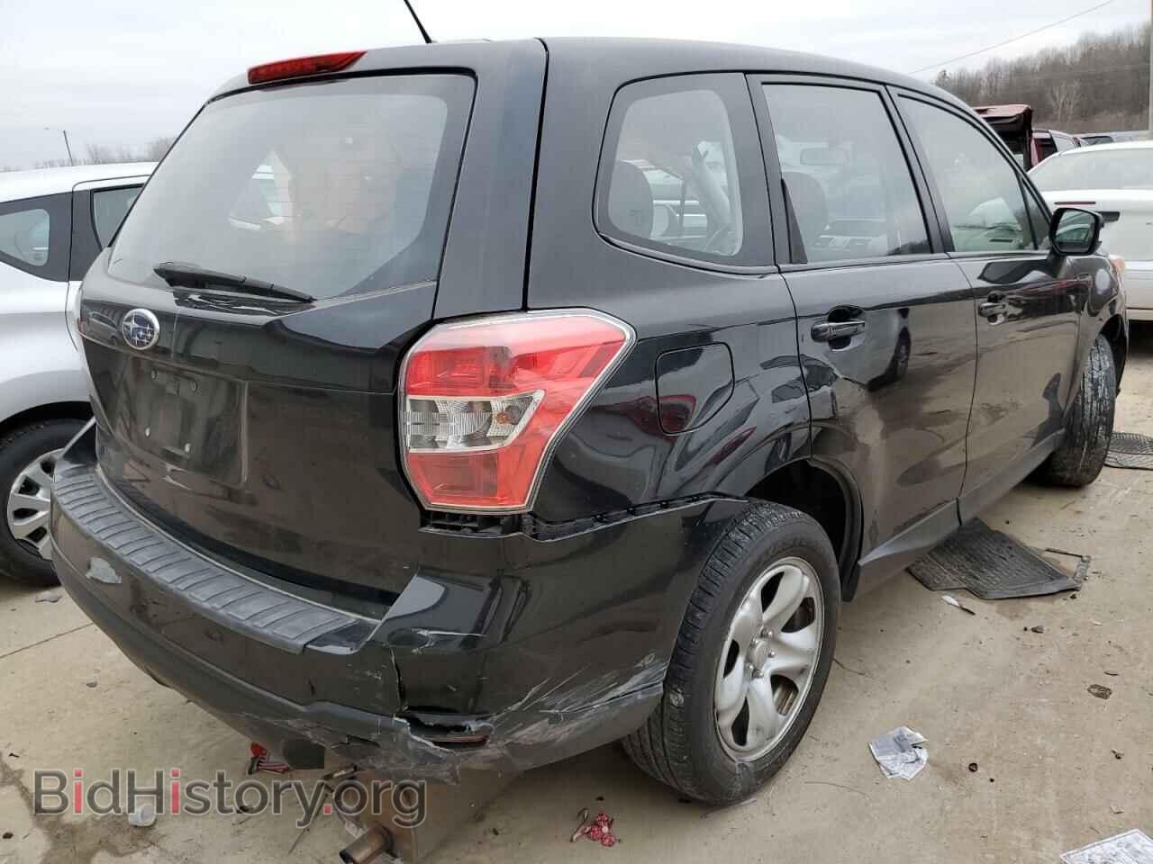 2014 SUBARU FORESTER - VIN: JF2SJAAC3EH504864 - Photo 3
