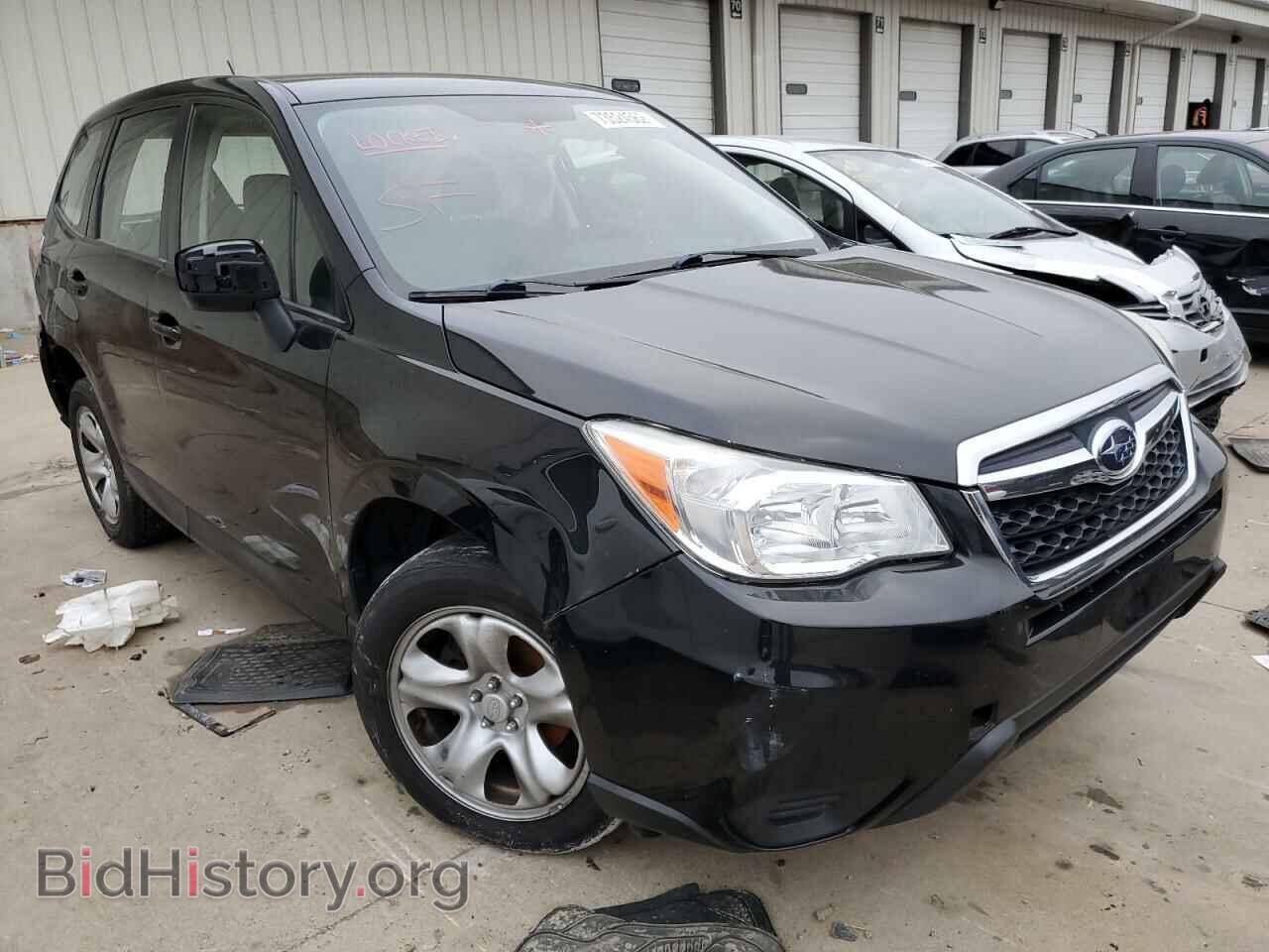 2014 SUBARU FORESTER - VIN: JF2SJAAC3EH504864 - Photo 4