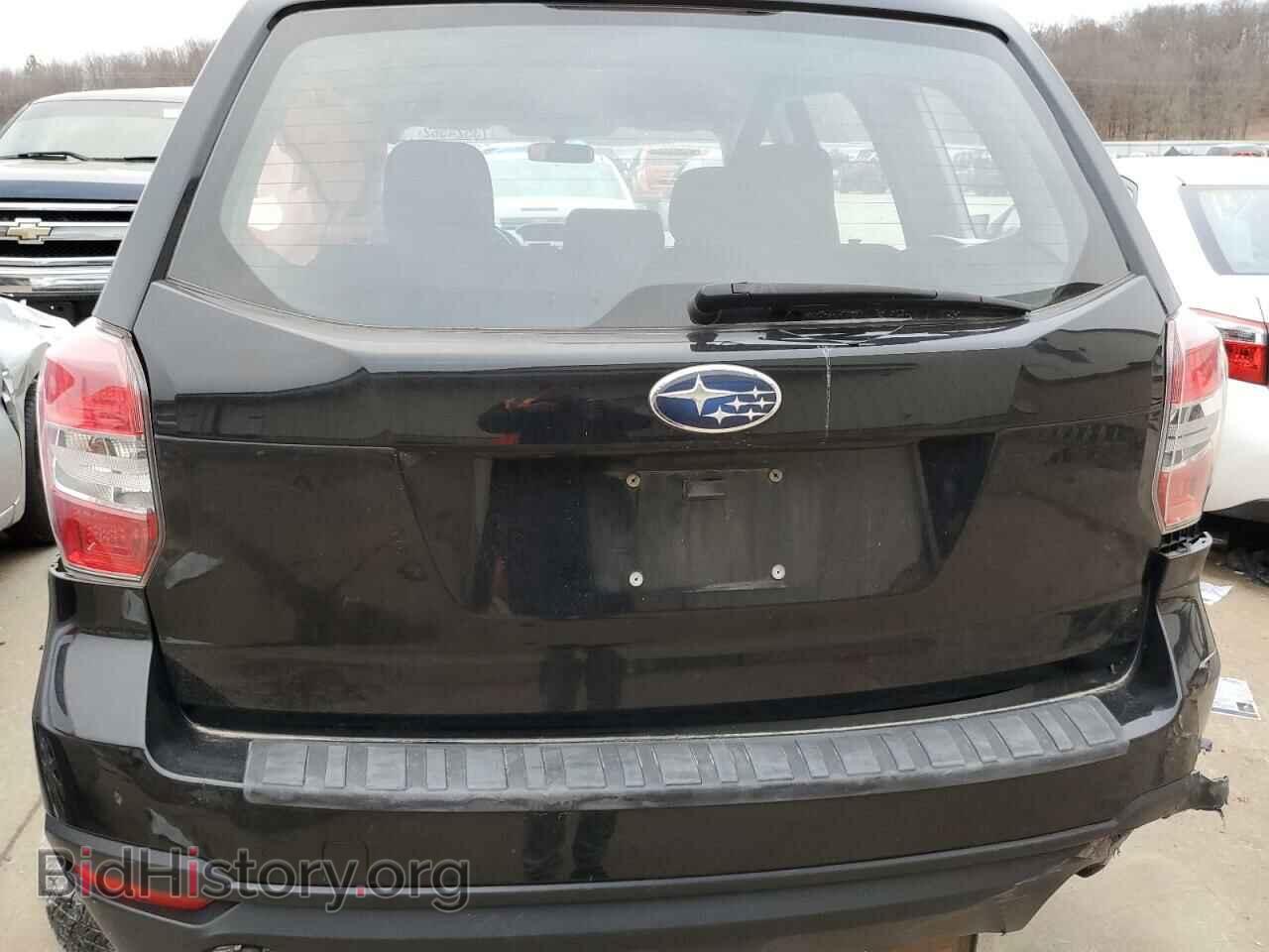 2014 SUBARU FORESTER - VIN: JF2SJAAC3EH504864 - Photo 6