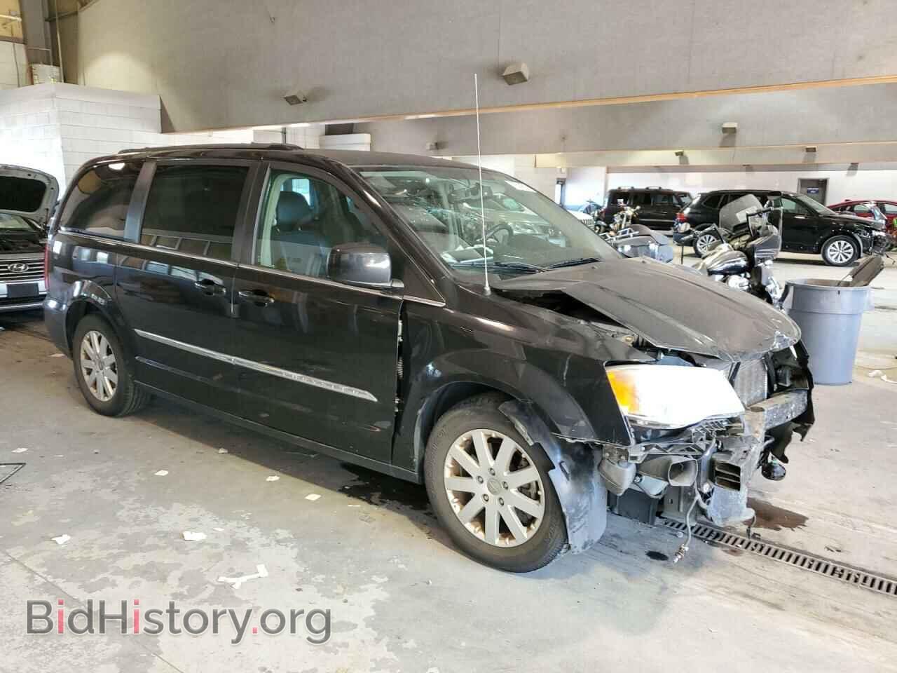 2014 CHRYSLER MINIVAN - VIN: 2C4RC1BG5ER343737 - Фото 4