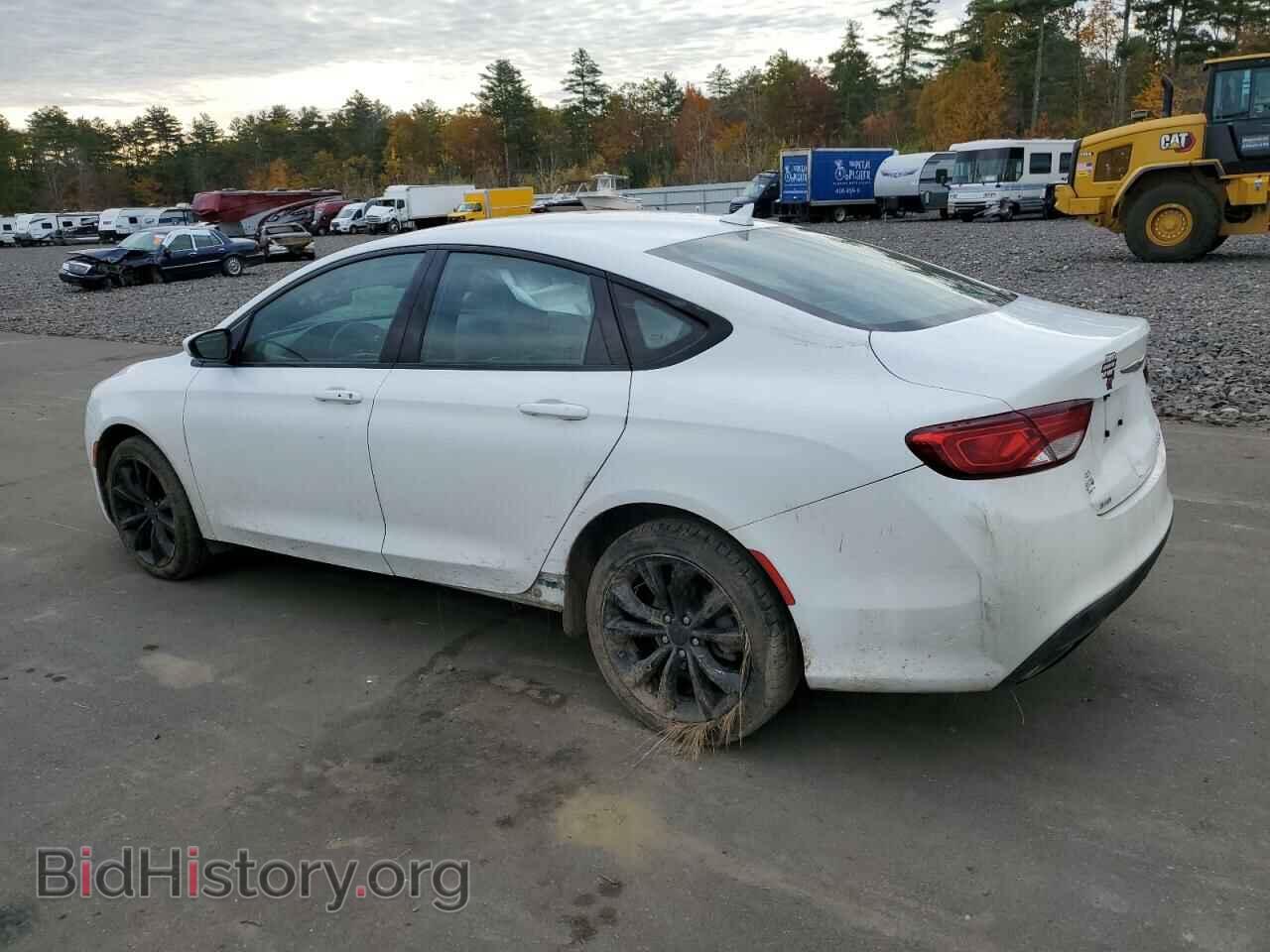 2015 CHRYSLER 200 - VIN: 1C3CCCDG6FN630232 - Фото 2