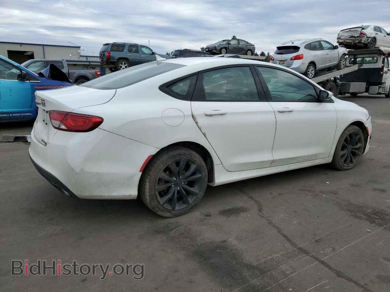 2015 CHRYSLER 200 - VIN: 1C3CCCDG6FN630232 - Фото 3