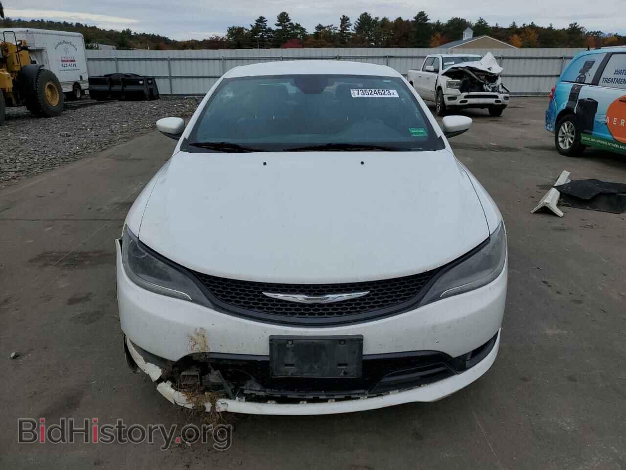 2015 CHRYSLER 200 - VIN: 1C3CCCDG6FN630232 - Фото 5