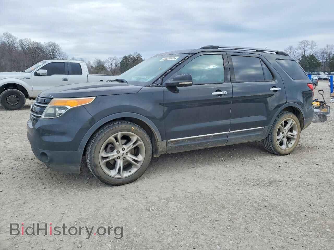 Фотография 1FM5K7F80DGA42053 - FORD EXPLORER 2013
