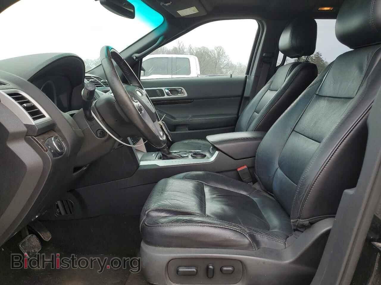 2013 FORD EXPLORER - VIN: 1FM5K7F80DGA42053 - Фото 7
