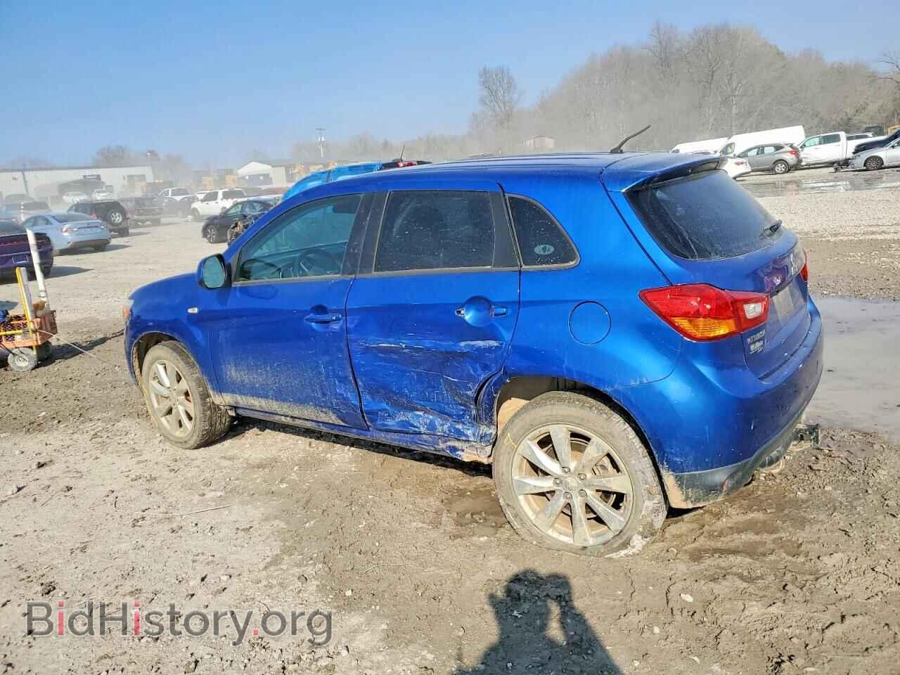 2015 MITSUBISHI OUTLANDER - VIN: 4A4AP3AUXFE018352 - Фото 2