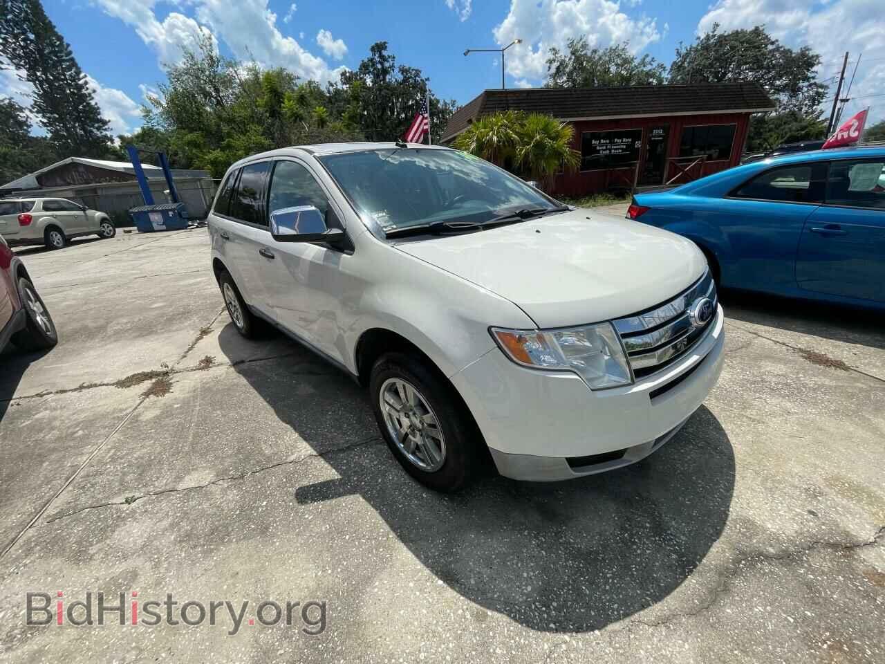 Фотография 2FMDK3GC9ABB31517 - FORD EDGE 2010