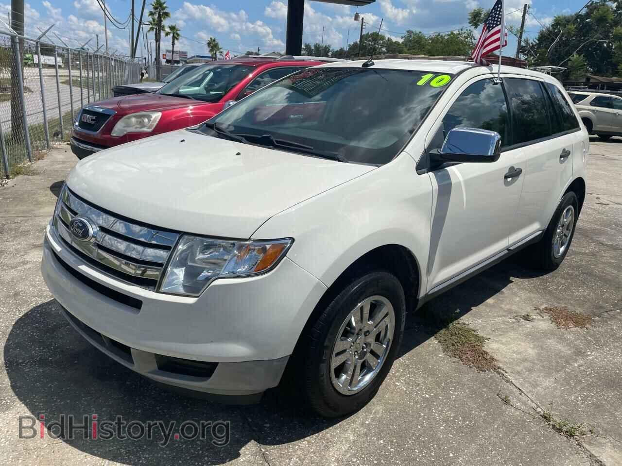 2010 FORD EDGE - VIN: 2FMDK3GC9ABB31517 - Фото 2