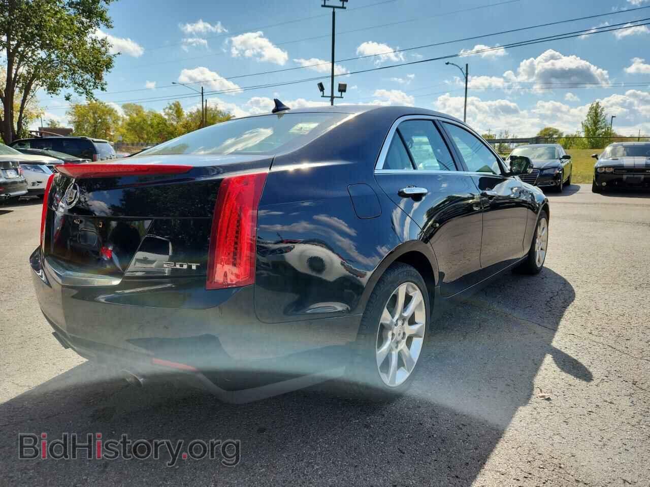 2013 CADILLAC ATS - VIN: 1G6AH5RX2D0177040 - Фото 4