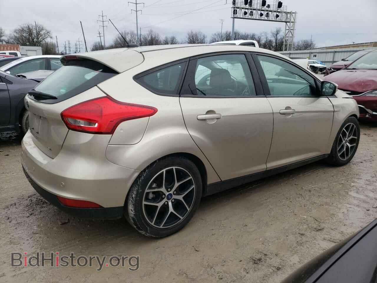 2018 FORD FOCUS - VIN: 1FADP3M20JL210159 - Фото 3
