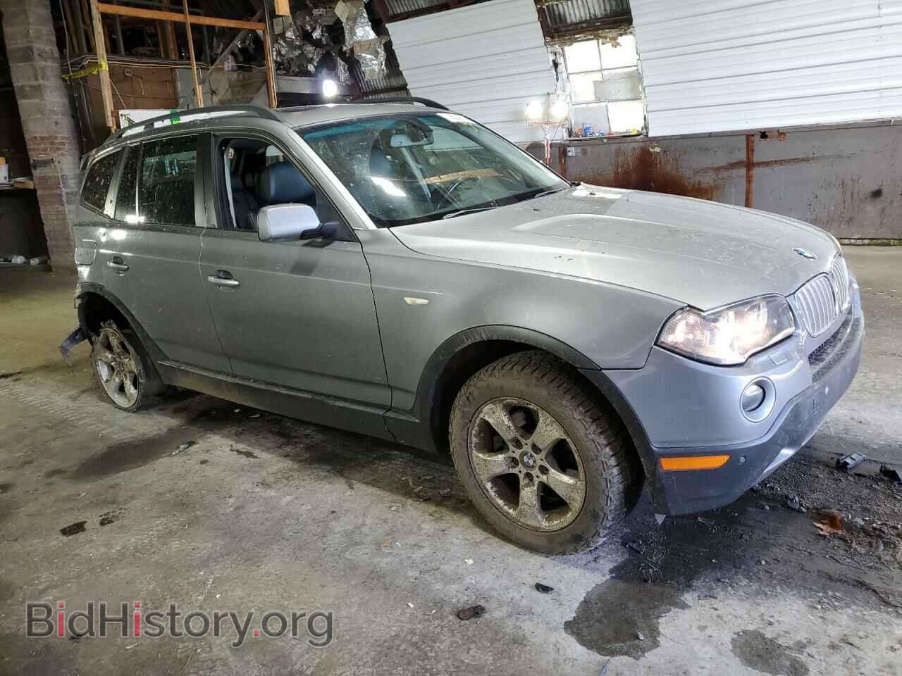 2008 BMW X3 - VIN: WBXPC93478WJ07390 - Фото 4