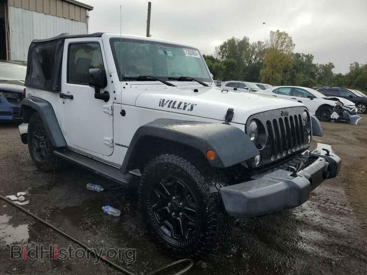 2016 JEEP WRANGLER - VIN: 1C4AJWAG2GL224721 - Фото 4