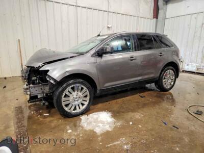 2010 Ford EDGE Limited, серый — VIN 2FMDK4KC7ABB26152, Copart