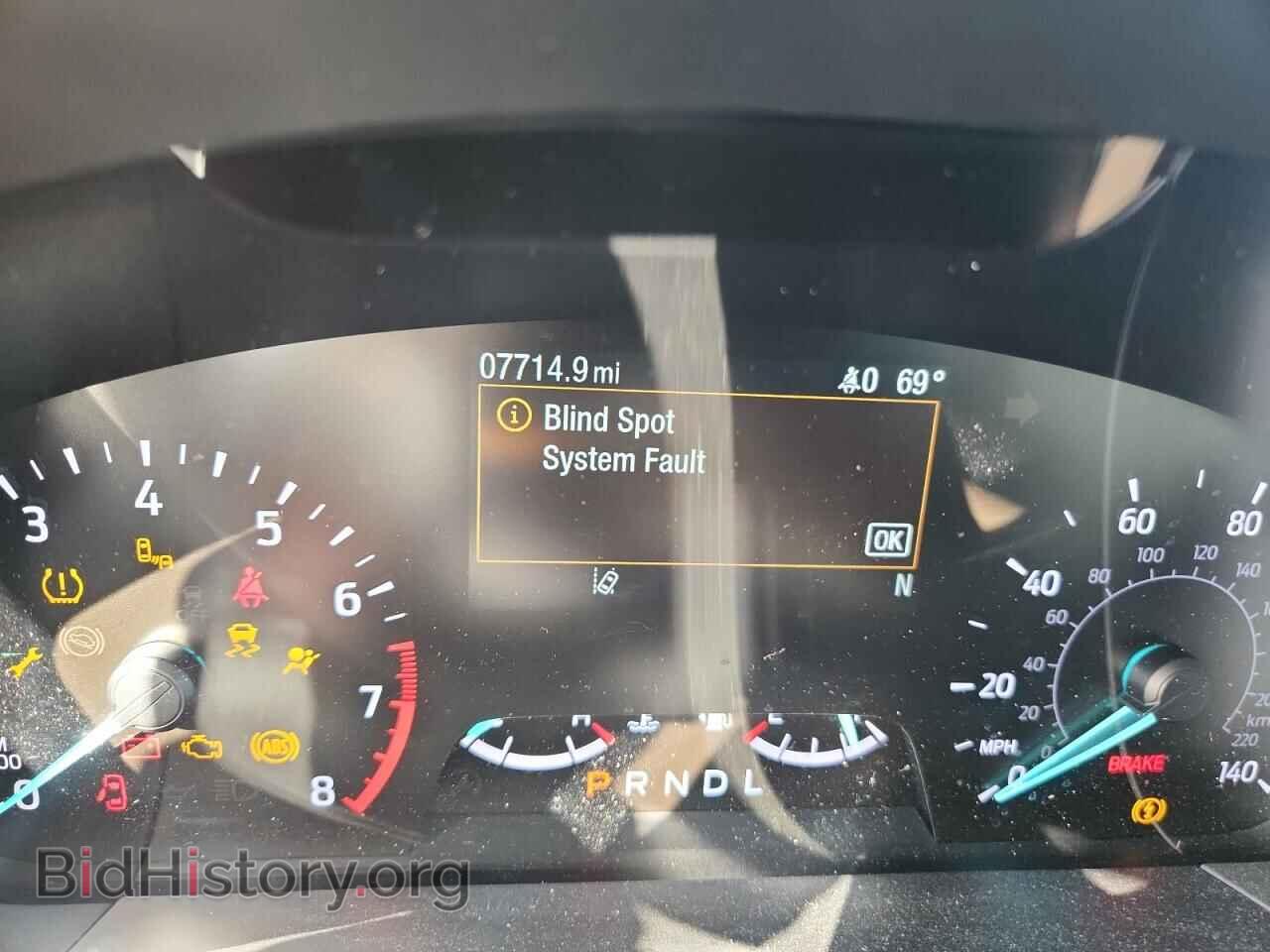 2020 FORD ESCAPE - VIN: 1FMCU0H68LUA24310 - Photo 9