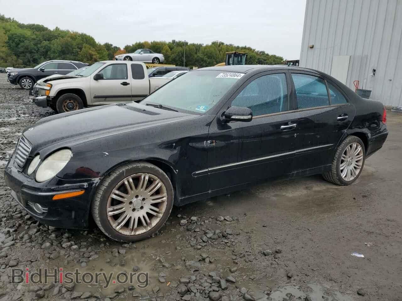 Photo WDBUF87X47B142673 - MERCEDES-BENZ E-CLASS 2007
