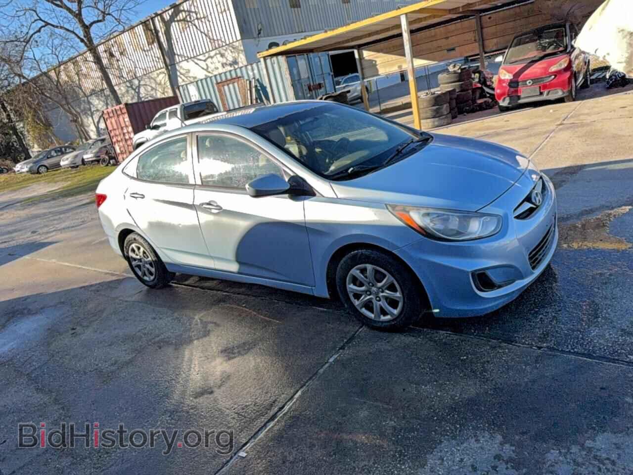Photo KMHCT4AE3DU517406 - HYUNDAI ACCENT 2013