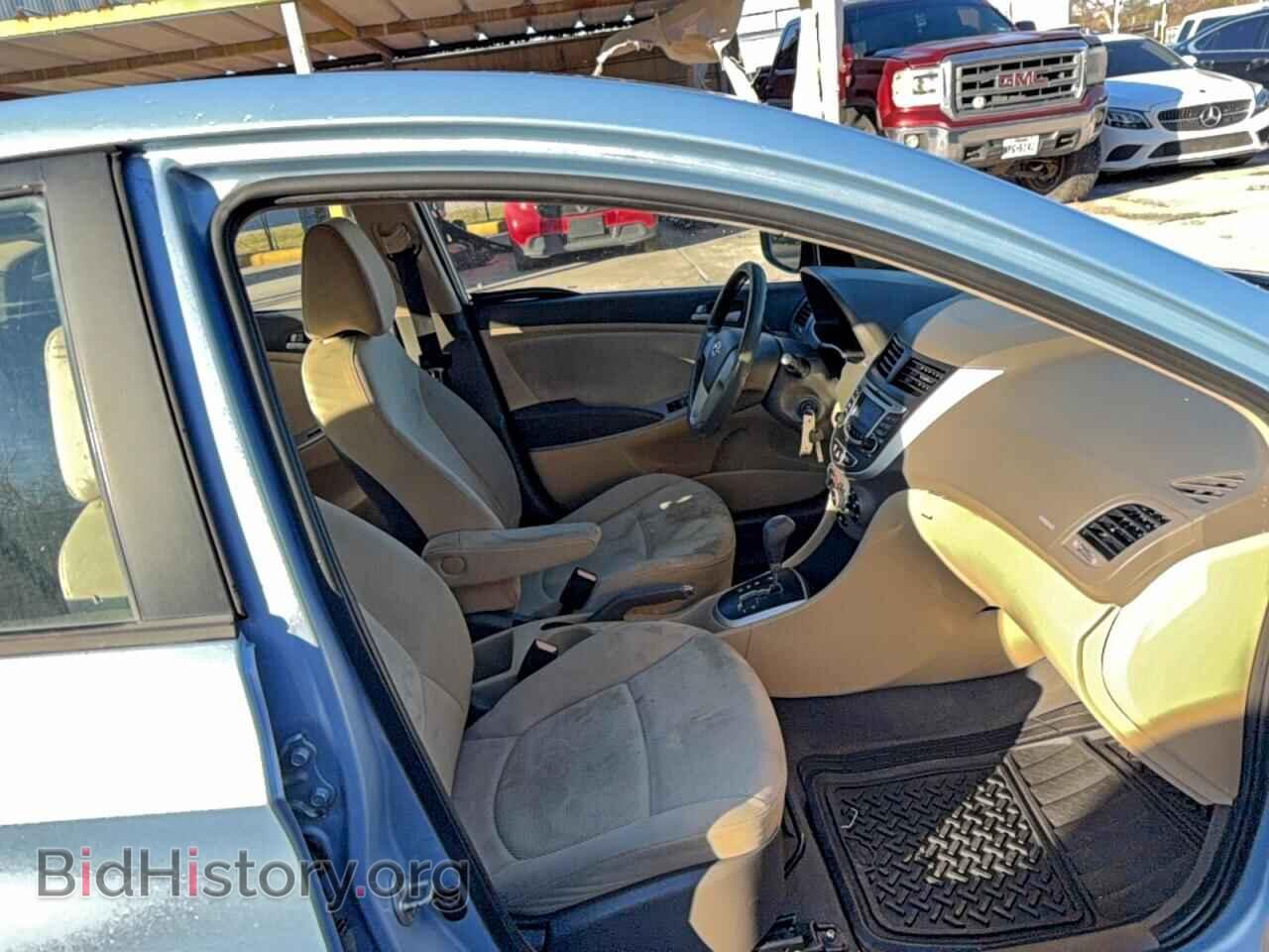 2013 HYUNDAI ACCENT - VIN: KMHCT4AE3DU517406 - Фото 5