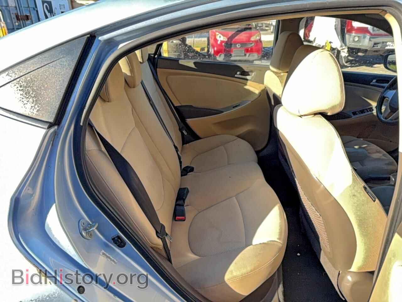 2013 HYUNDAI ACCENT - VIN: KMHCT4AE3DU517406 - Фото 6