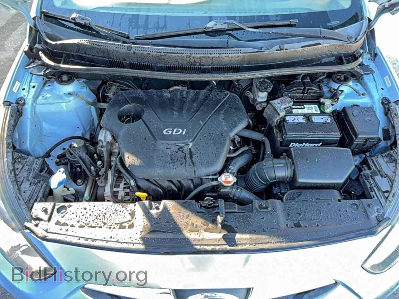 2013 HYUNDAI ACCENT - VIN: KMHCT4AE3DU517406 - Фото 7