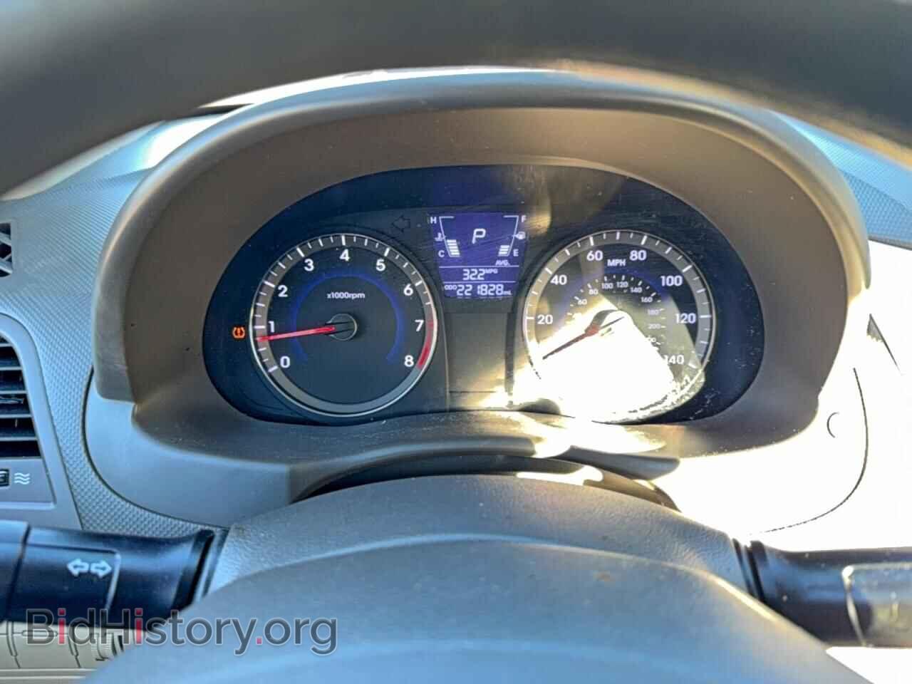 2013 HYUNDAI ACCENT - VIN: KMHCT4AE3DU517406 - Фото 8