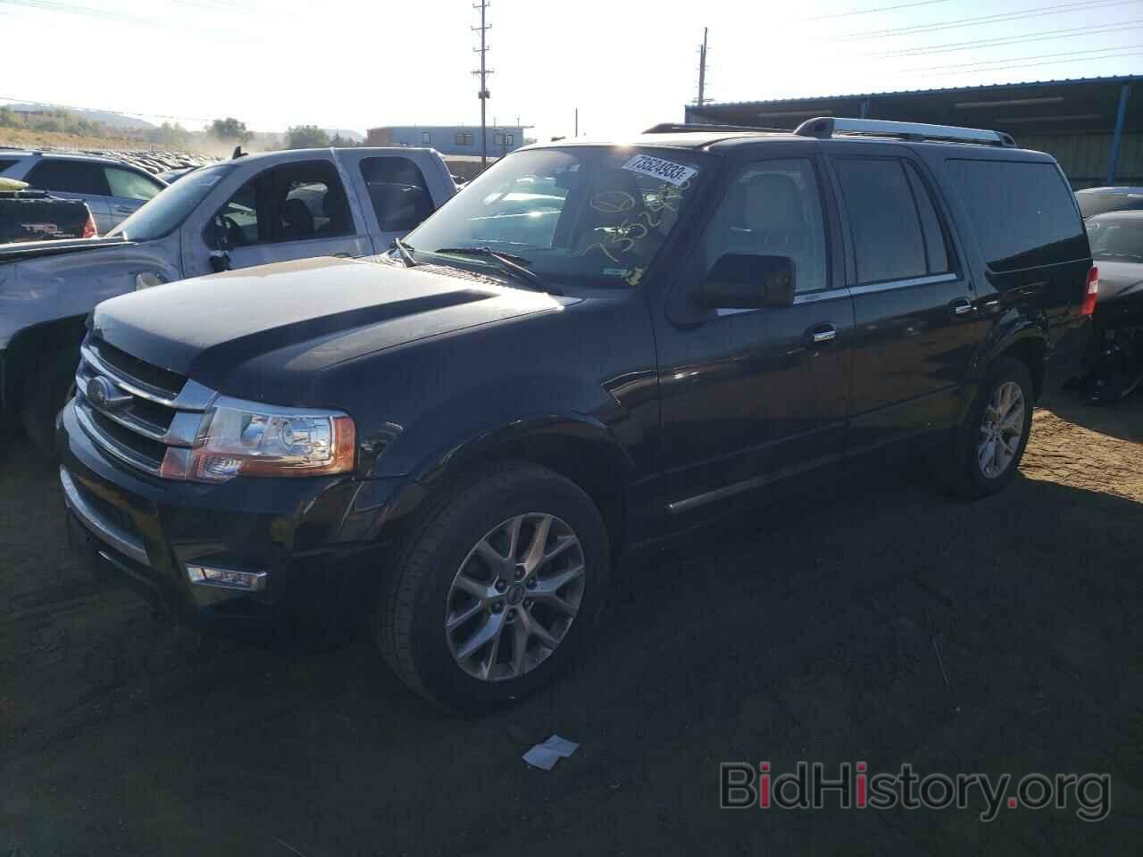 Photo 1FMJK2AT3FEF20798 - FORD EXPEDITION 2015