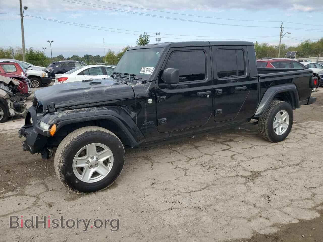 Photo 1C6HJTAG8LL192503 - JEEP GLADIATOR 2020