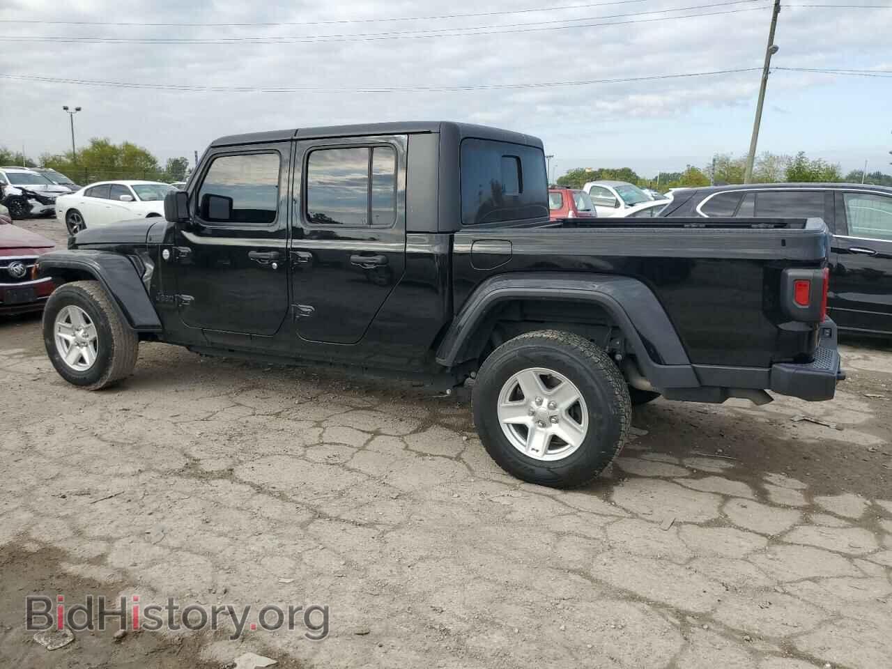 2020 JEEP GLADIATOR - VIN: 1C6HJTAG8LL192503 - Фото 2