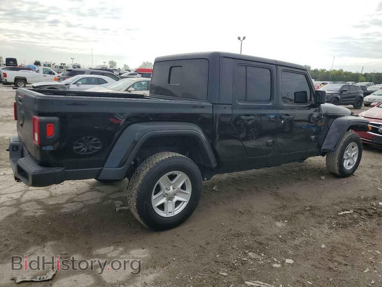 2020 JEEP GLADIATOR - VIN: 1C6HJTAG8LL192503 - Фото 3