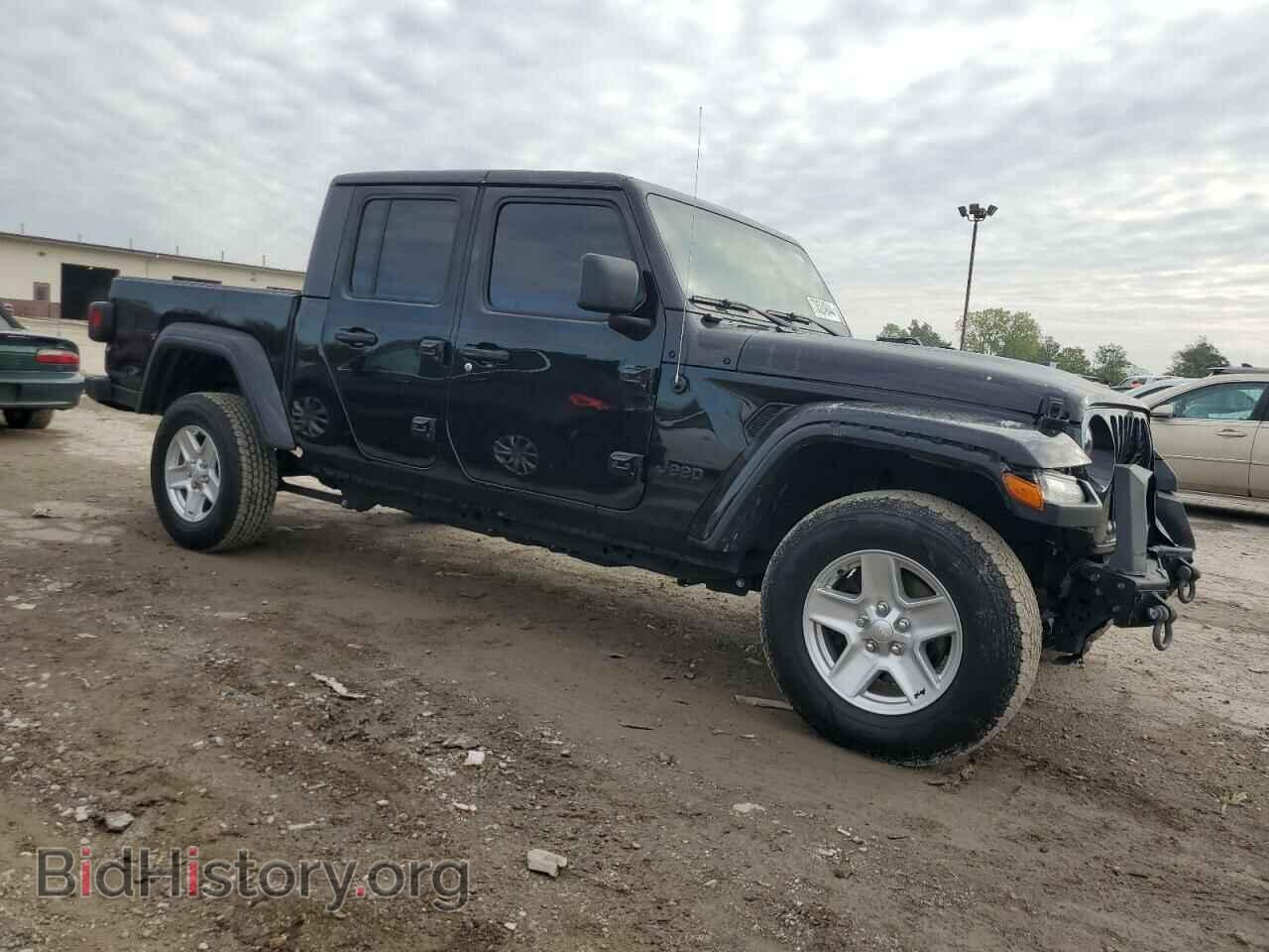 2020 JEEP GLADIATOR - VIN: 1C6HJTAG8LL192503 - Фото 4