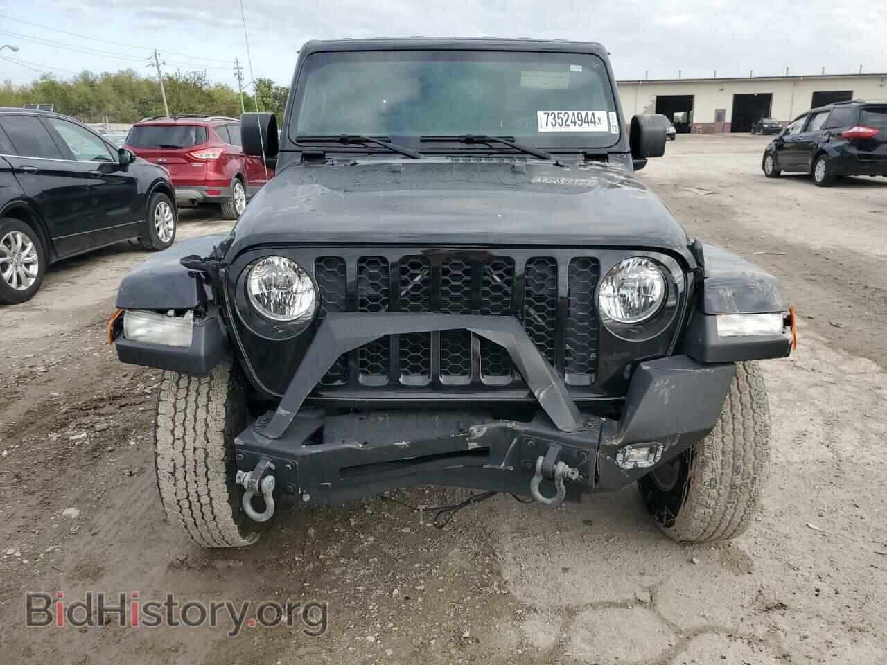 2020 JEEP GLADIATOR - VIN: 1C6HJTAG8LL192503 - Фото 5