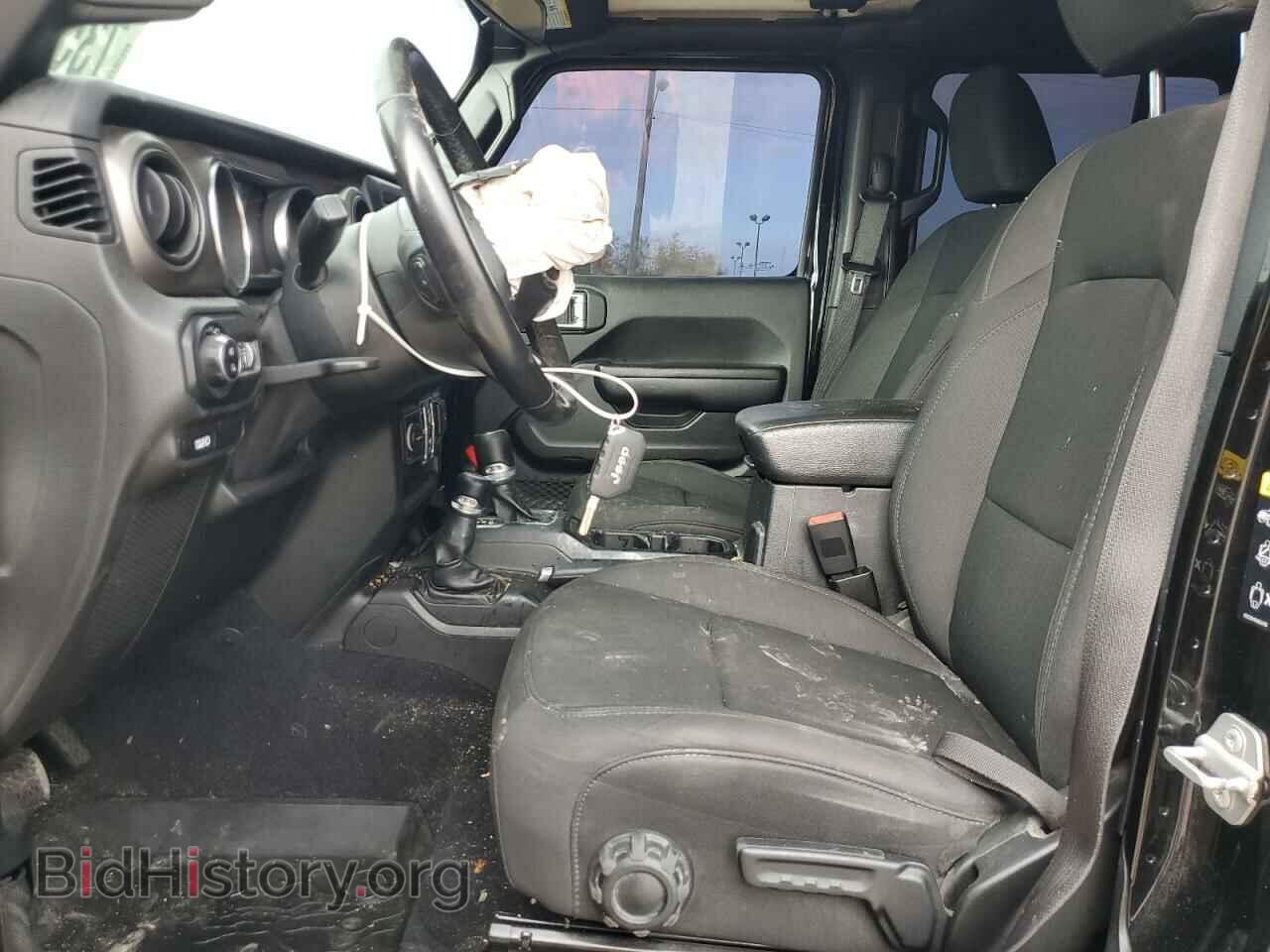 2020 JEEP GLADIATOR - VIN: 1C6HJTAG8LL192503 - Фото 7