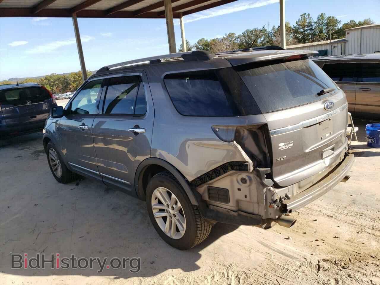 2014 FORD EXPLORER - VIN: 1FM5K7D80EGA58001 - Фото 2