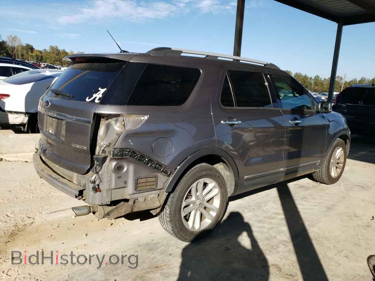 2014 FORD EXPLORER - VIN: 1FM5K7D80EGA58001 - Фото 3