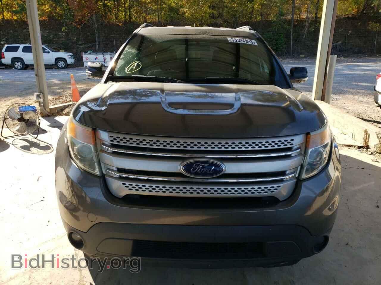 2014 FORD EXPLORER - VIN: 1FM5K7D80EGA58001 - Фото 5