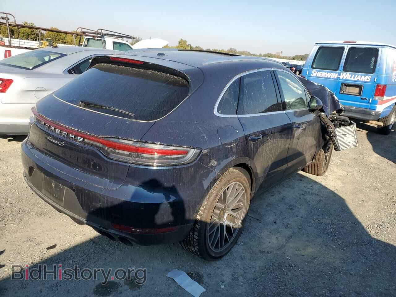 2019 PORSCHE MACAN - VIN: WP1AB2A56KLB31308 - Фото 3