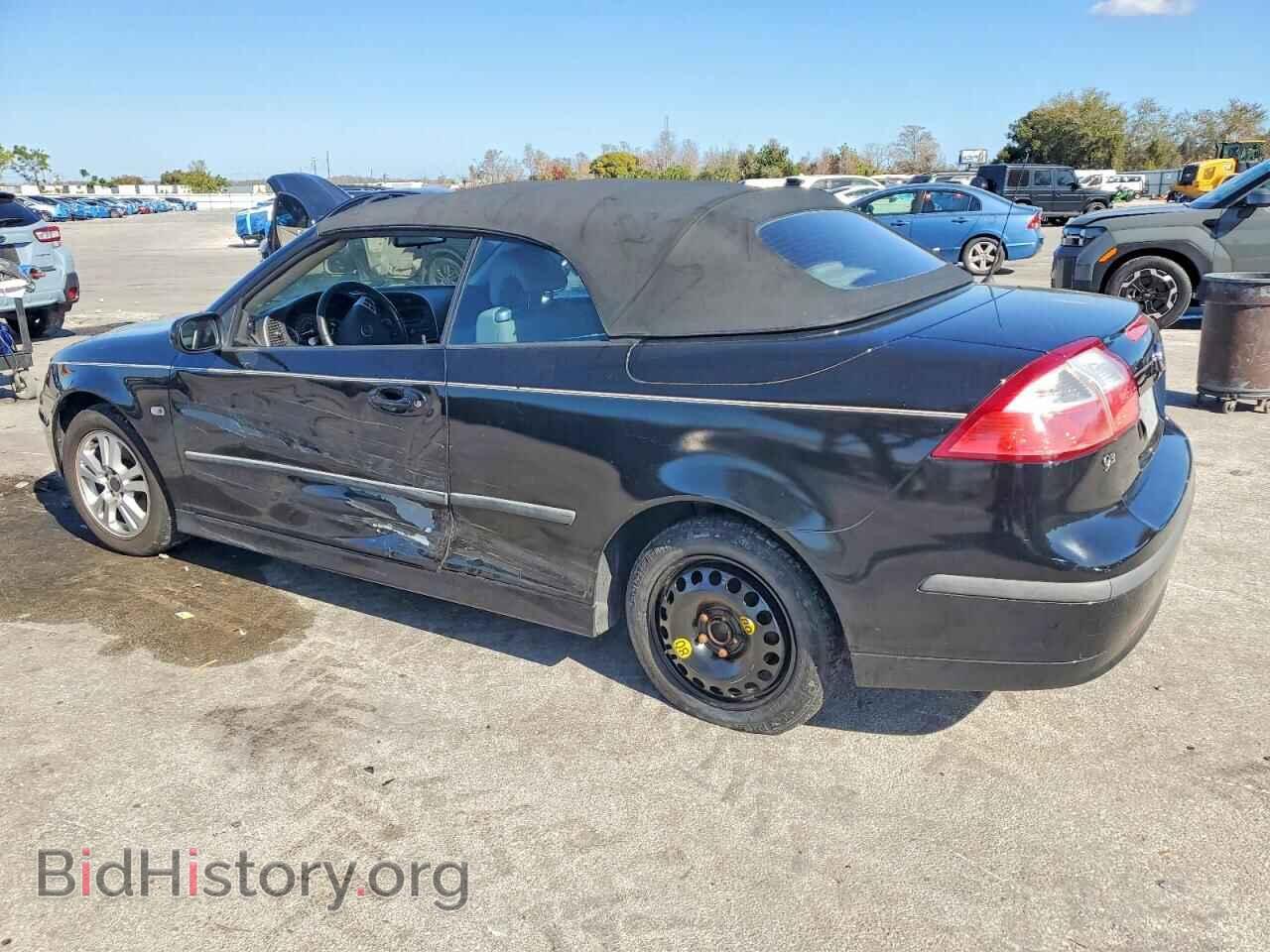 2007 SAAB 9 3 - VIN: YS3FD79Y776108583 - Фото 2