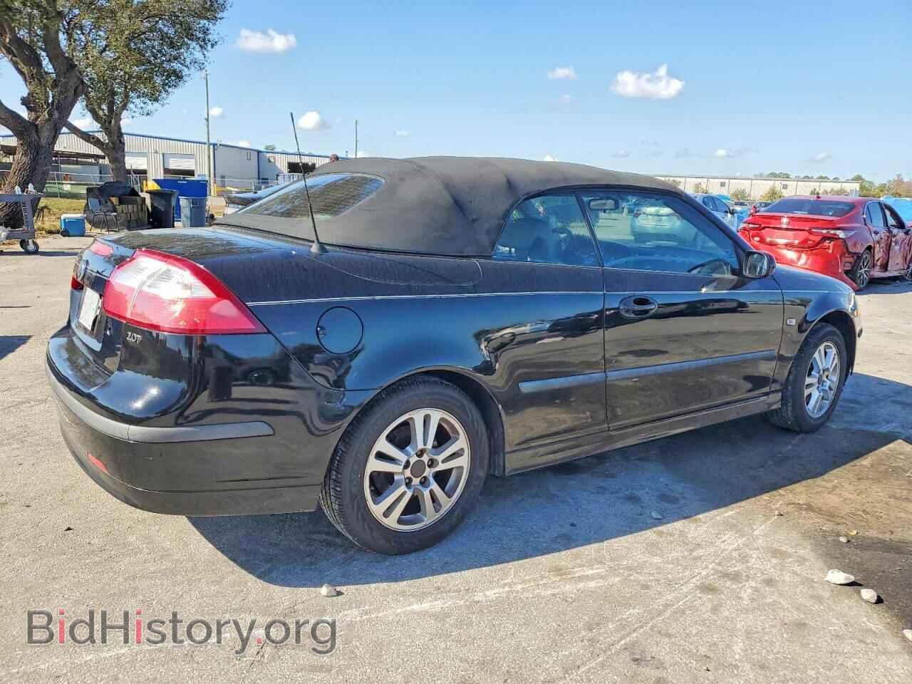 2007 SAAB 9 3 - VIN: YS3FD79Y776108583 - Фото 3