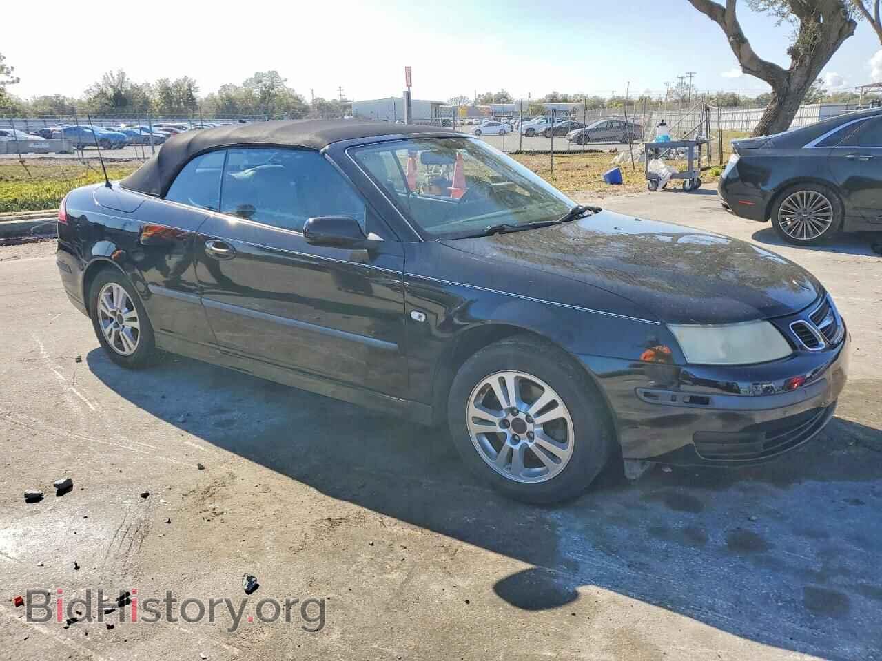2007 SAAB 9 3 - VIN: YS3FD79Y776108583 - Фото 4