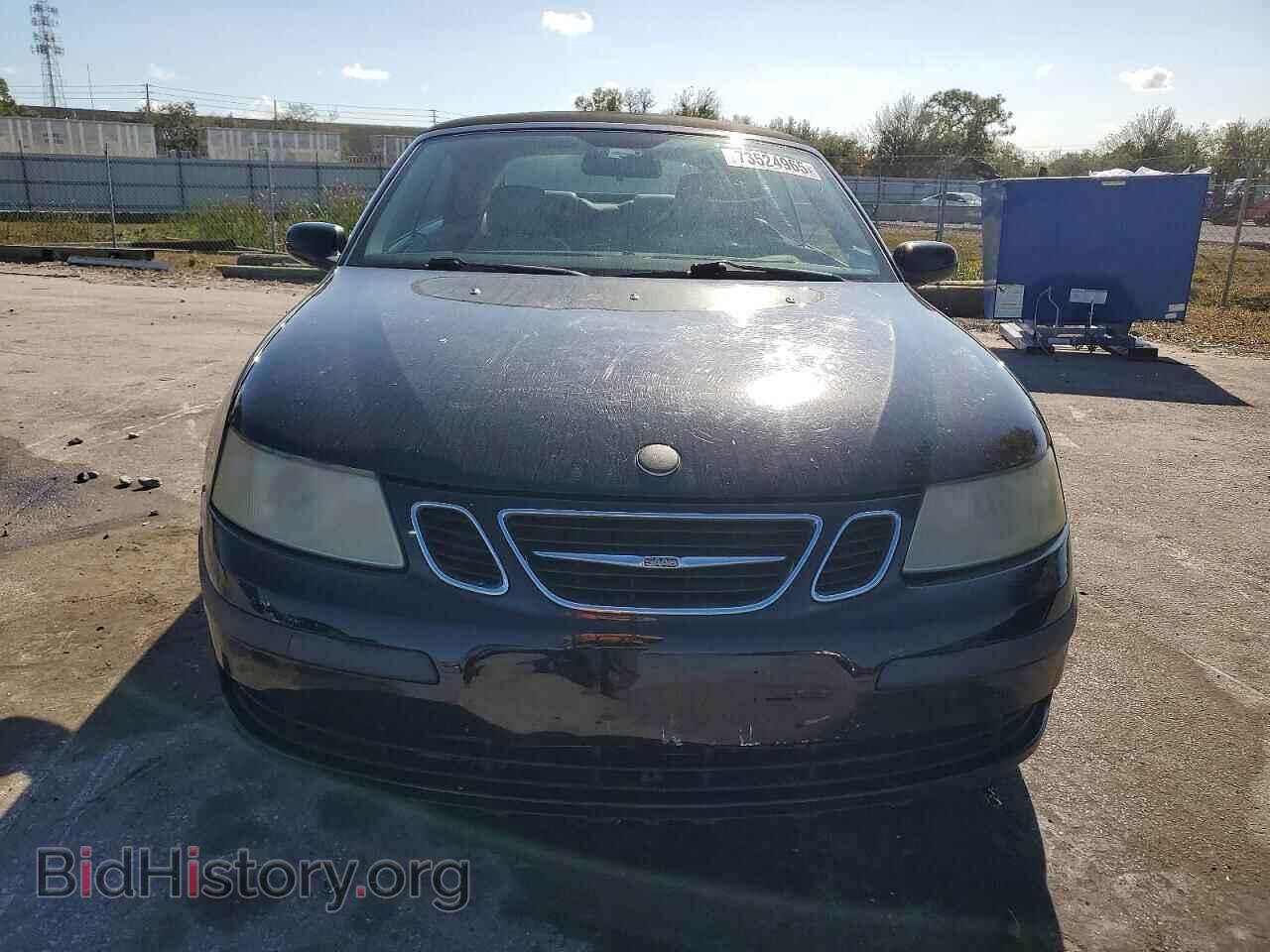 2007 SAAB 9 3 - VIN: YS3FD79Y776108583 - Фото 5